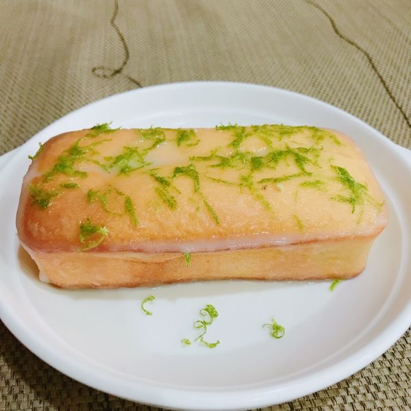 檸檬糖霜磅蛋糕(無泡打粉):Amy Xiou 一起做