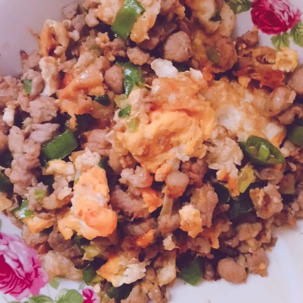 青龍椒炒蛋 : Pipe Lai一起做