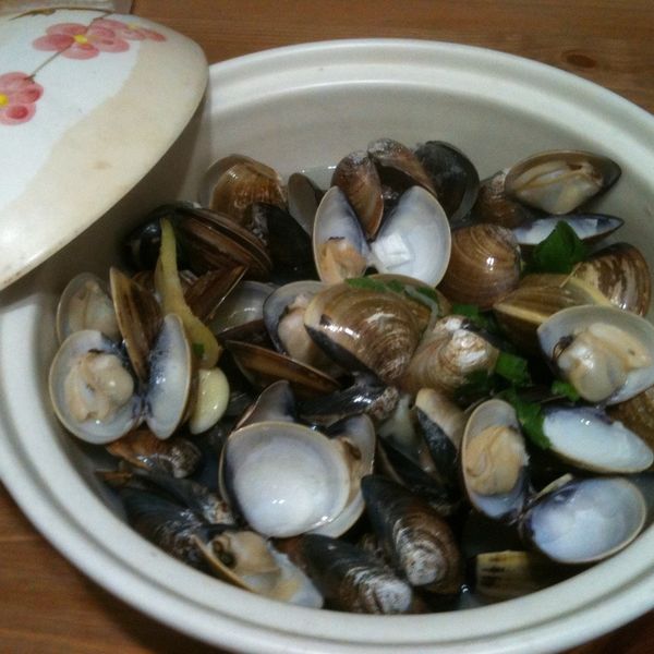 深夜食堂:酒蒸蛤蠣 : Naokoru一起做