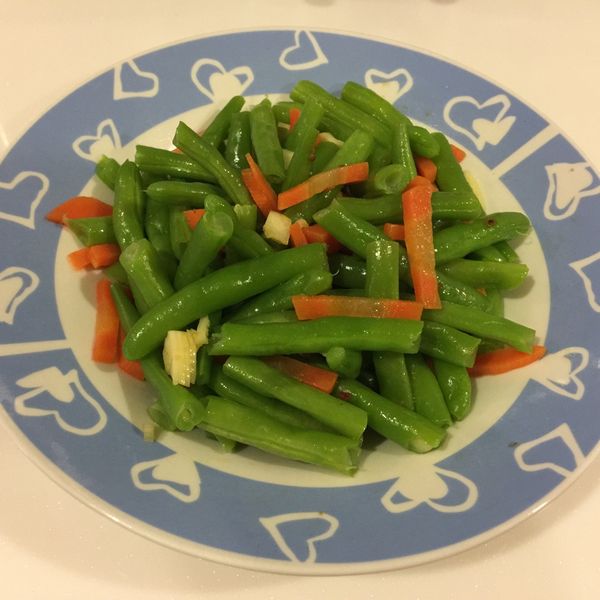 涼拌四季豆 : Fresh as Daisy一起做