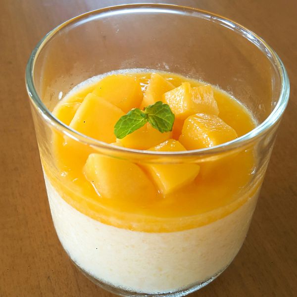 🍮芒果布丁🍮 零失敗輕鬆做：澎澎灶咖 一起做