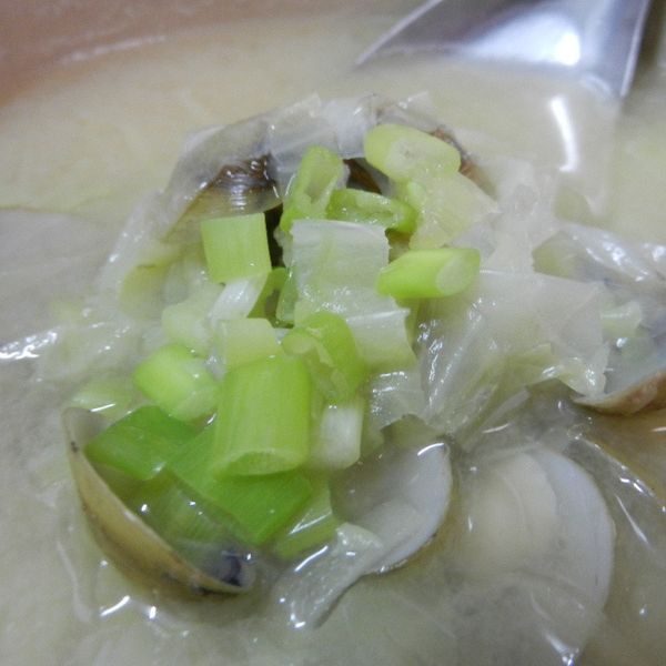 【食在有健康】味噌蜆湯：Kunze Tsai 一起做