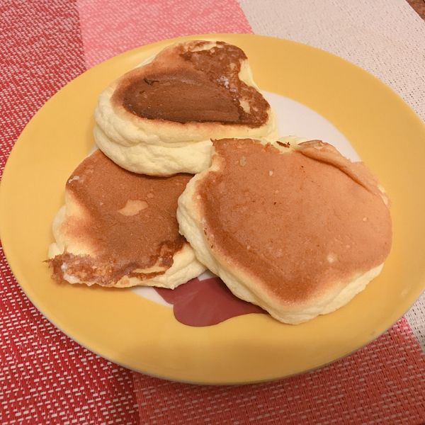 🇯🇵超人氣~日式舒芙蕾鬆餅 : Panda Jen一起做