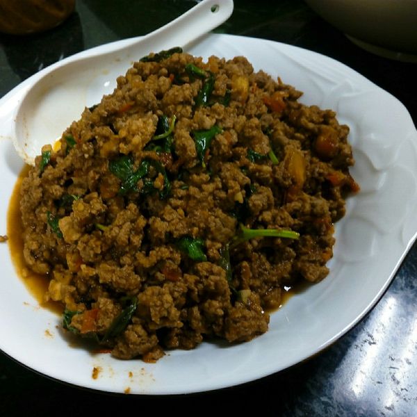 泰式打拋豬／牛：Paula Tsai 一起做