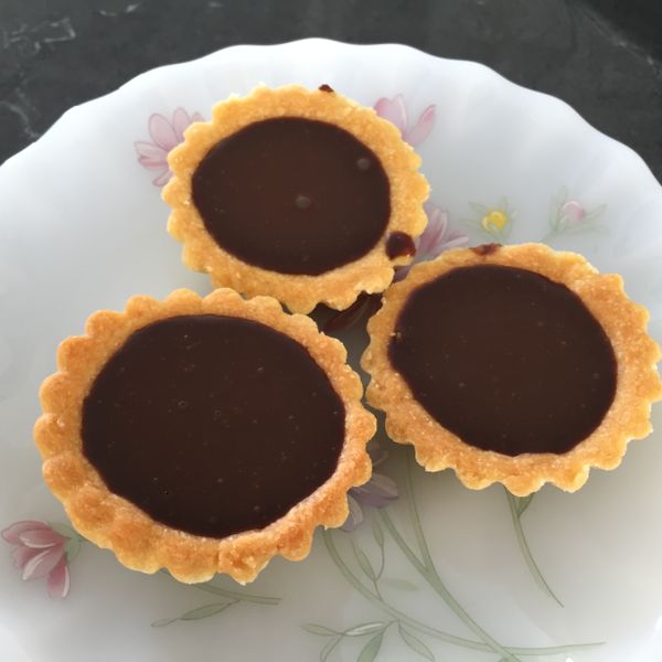 巧克力小塔 : yukinz一起做