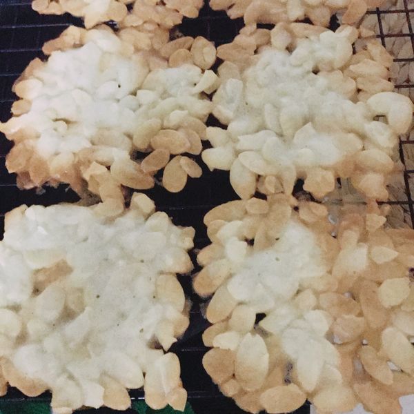 杏仁瓦片 : Chang Sharon一起做