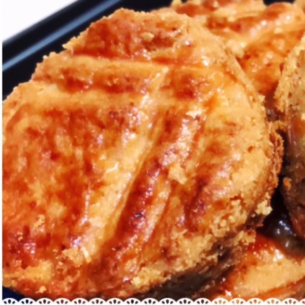 法國布列塔尼餅乾✿Flora最愛的餅乾♥ : 豬豬愛料理一起做