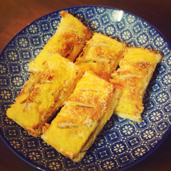 吐司蘋果派~~柔軟食感，真令人喜愛!! : Li-Hua Cheng一起做