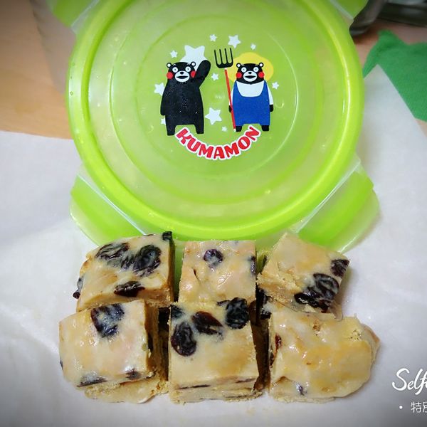 蔓越莓核桃雪Q餅 : Elvira Mysia一起做