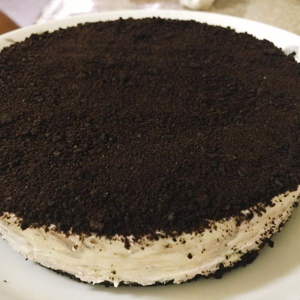 OREO生乳酪蛋糕（6吋、免烤箱） : 韓尹芯一起做