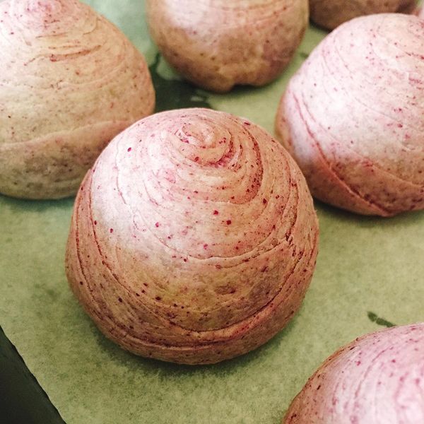 多層次芋頭酥~烘焙華爾滋~油皮可做綠豆椪 : 韓尹芯一起做