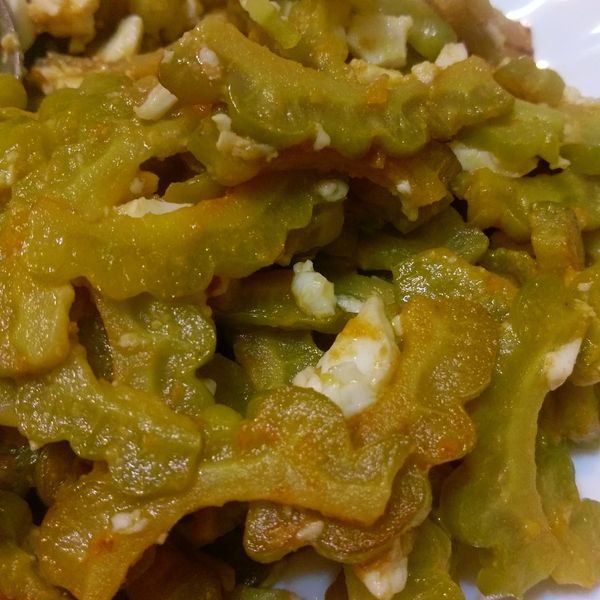 鹹蛋苦瓜 : Pammy Lin一起做