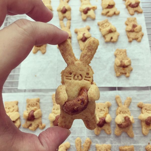 抱抱餅乾：Yishow Lin 一起做