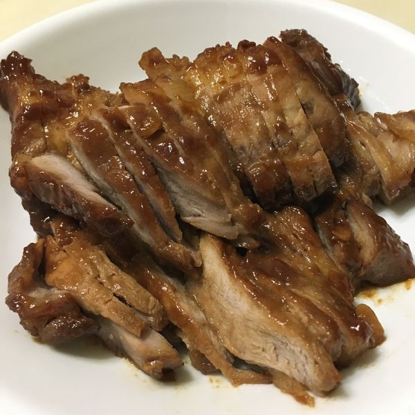 [電鍋版] 蜜汁叉燒 : 蕭佩如一起做