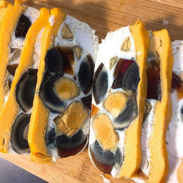 小廚娘❤三色蛋＃電鍋 : 。幸福小嫻。一起做