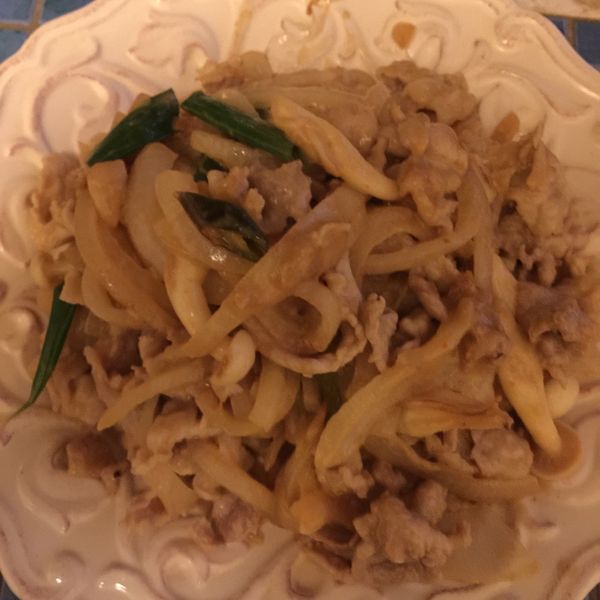 辣豆腐乳燒肉 : 陳霈玲一起做