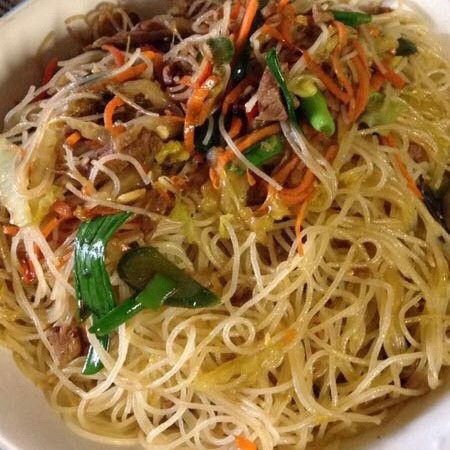 老豆005家鄉米粉炒：老豆家常料理TY DAILY
 一起做