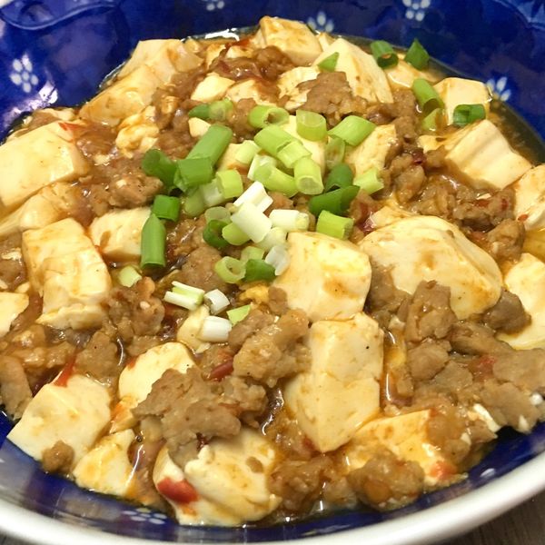 麻婆豆腐 : 劉裕仁一起做