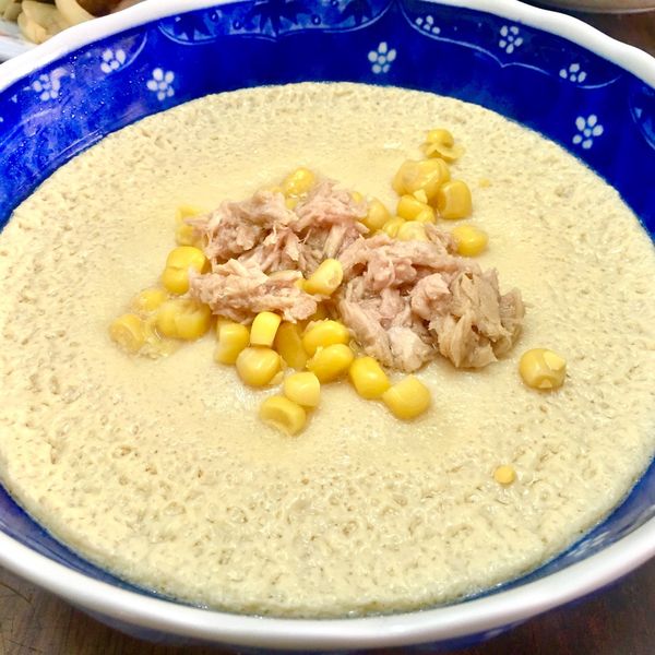 鮪魚玉米蒸蛋 : 劉裕仁一起做