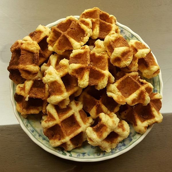 比利時鬆餅(鬆餅粉版）：黃毓欣 一起做