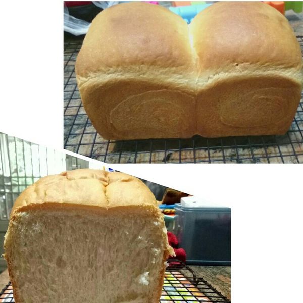 優格蜂蜜吐司-水合法:Lai Yi Chun 一起做