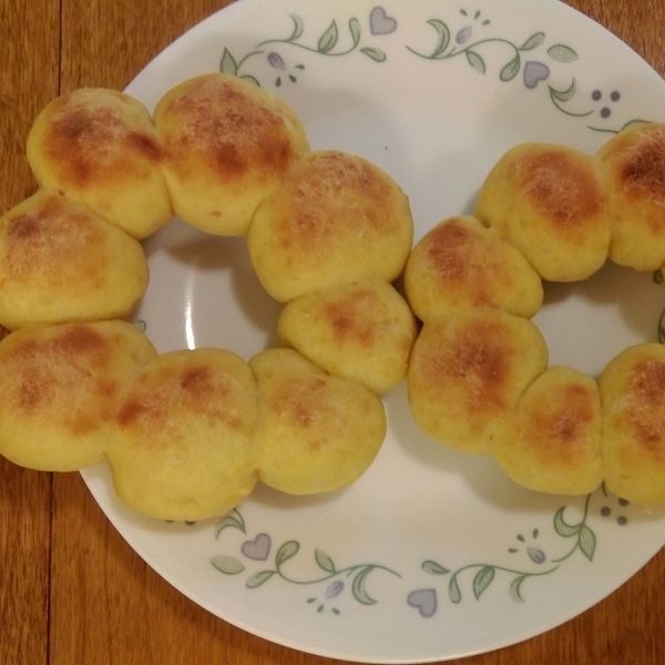 『寶寶食譜』地瓜波堤甜甜圈(免油炸):葉亭筠 一起做