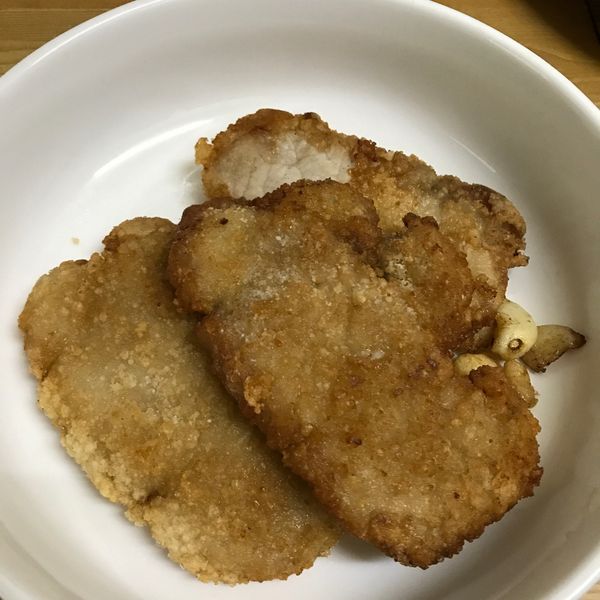 家常炸肉排：小梅 一起做