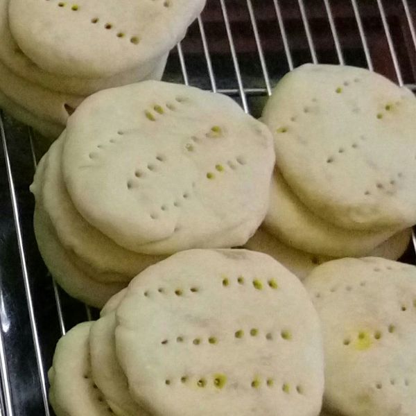 蕃薯餅 : 周淑萍一起做