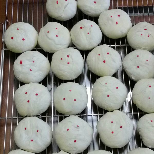 肉鬆綠豆椪 : 周淑萍一起做