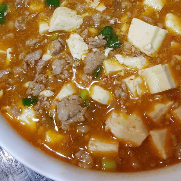 麻婆豆腐-家常菜 : Felice Liao一起做