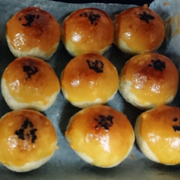 初學者必學 蛋黃酥：林育妁 一起做