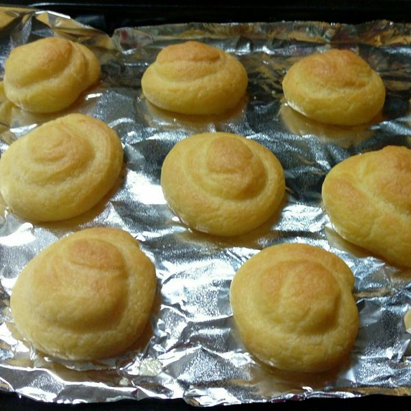 檸檬卡士達泡芙 : 楊涵茹一起做