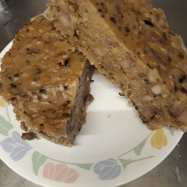 芋頭糕 : 冰冰一起做