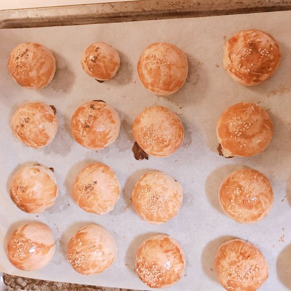 蛋黃酥 : Rita Lin一起做