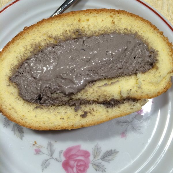 生乳蛋糕捲 : Iris Huang一起做