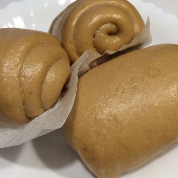 黑糖饅頭❤️小孩超愛的甜蜜蜜口味 : Iris Huang一起做