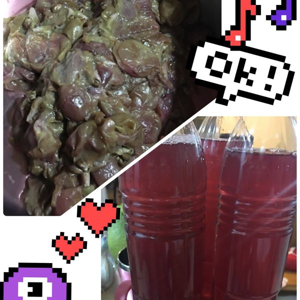 葡萄汁 : 小叭噗一起做