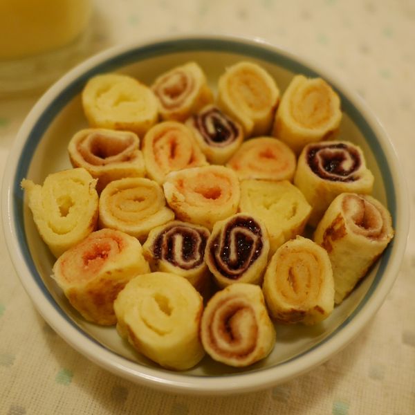 \\野餐便當-彩色果醬吐司捲// : Alice Yeh一起做