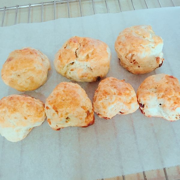 香蕉司康：陳貞帆 一起做