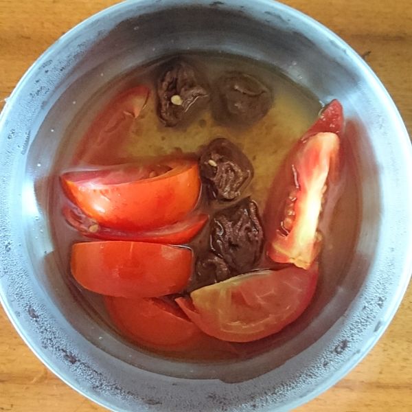 梅醃番茄 : Silence一起做