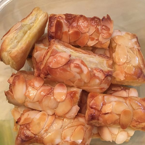 迷你杏仁千層酥(簡易版) : Vicky KO一起做