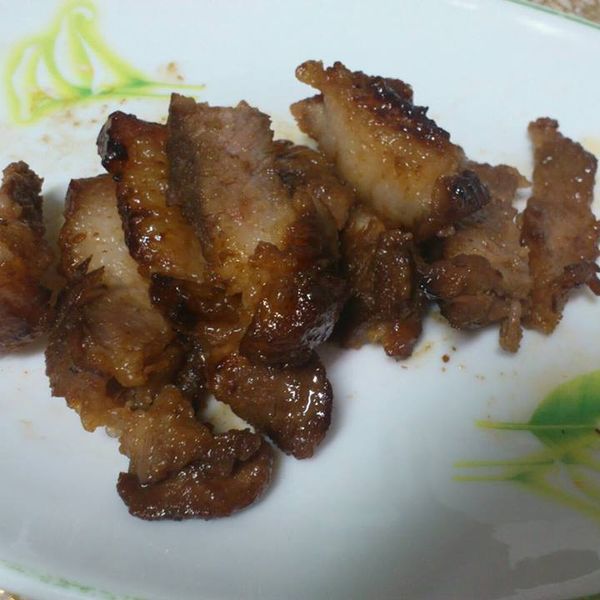 免烤叉燒肉 : 羅小橘一起做