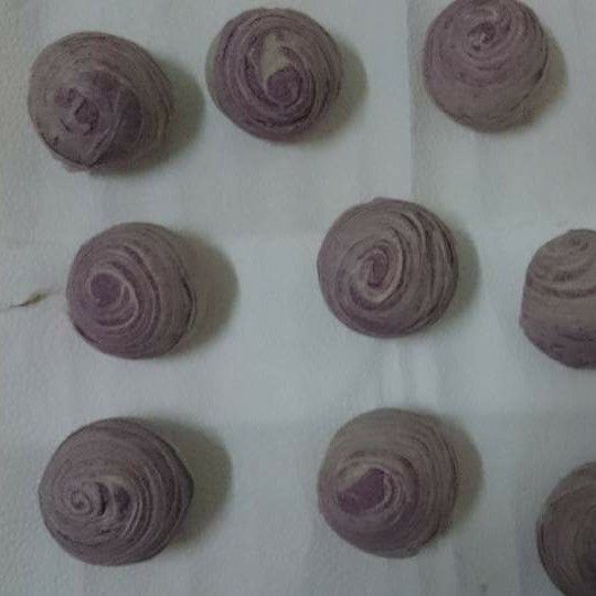 多層次芋頭酥~烘焙華爾滋~油皮可做綠豆椪 : 朵朵一起做