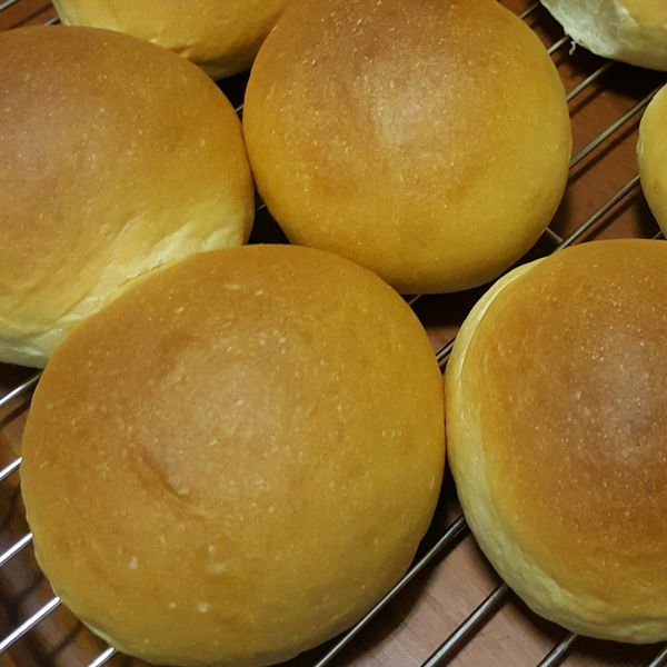 鮮奶餐包（寶寶副食） : Hua Zheng一起做