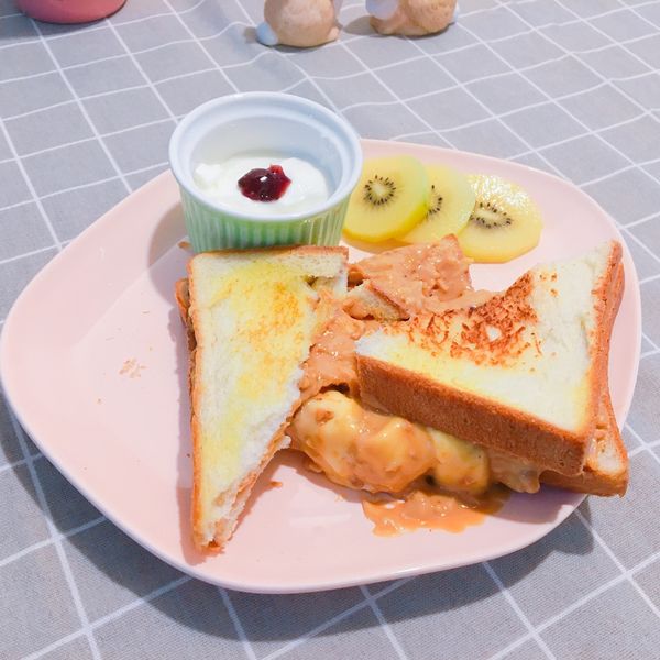 五星級主廚快餐車的慢烤起司三明治 : Sophia一起做