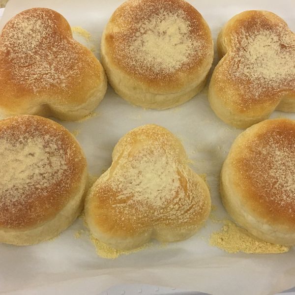 滿福堡 -英式馬芬【簡單免烤箱】 : 夢田一起做