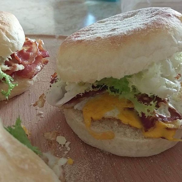 滿福堡 -英式馬芬【簡單免烤箱】 : 夢田一起做