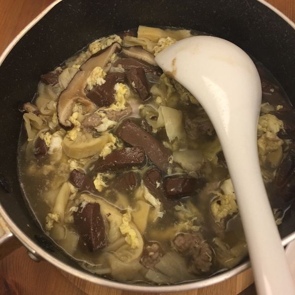 酸辣湯：Jean Ke 一起做