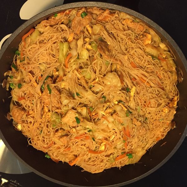 老豆005家鄉米粉炒：Irene Ang 一起做