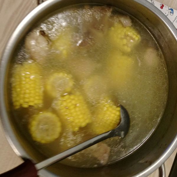 文旦柚子雞湯：Kitty Kitty 一起做